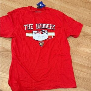 NHL panthers The Bobbery Red Graphic Tee